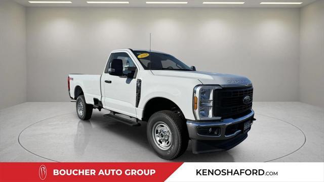 new 2024 Ford F-250 car, priced at $45,989
