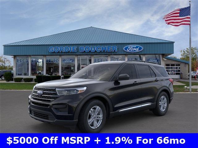 new 2024 Ford Explorer car, priced at $37,550