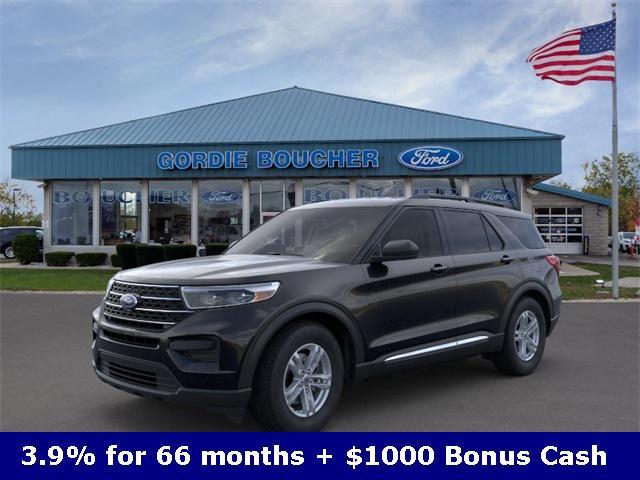 new 2024 Ford Explorer car, priced at $39,900