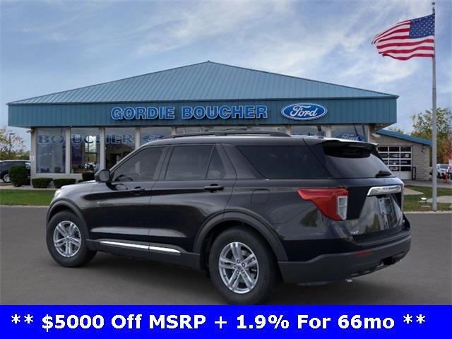 new 2024 Ford Explorer car, priced at $37,550