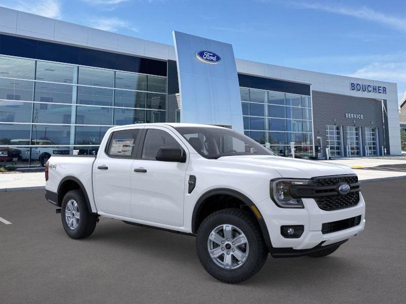 new 2025 Ford Ranger car, priced at $33,999