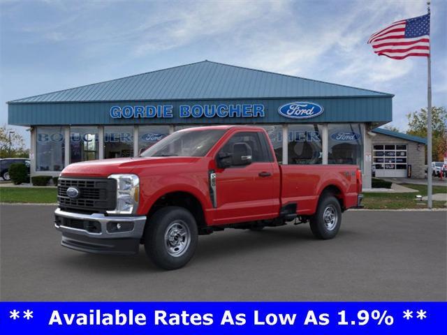 new 2024 Ford F-250 car, priced at $43,870