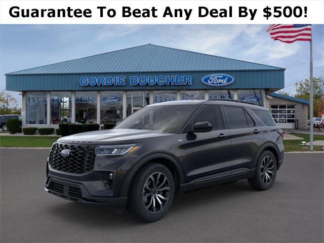 new 2025 Ford Explorer car, priced at $45,000