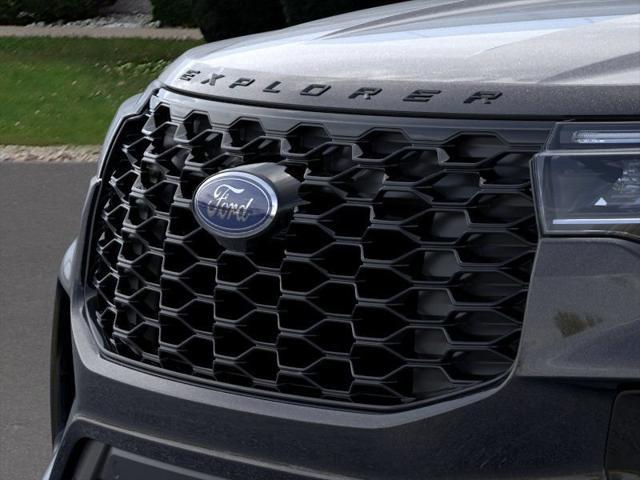 new 2025 Ford Explorer car, priced at $45,000