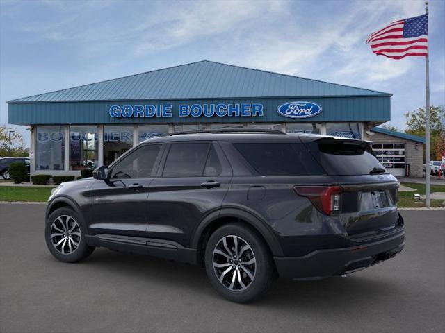 new 2025 Ford Explorer car, priced at $45,000