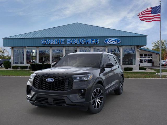 new 2025 Ford Explorer car, priced at $45,000