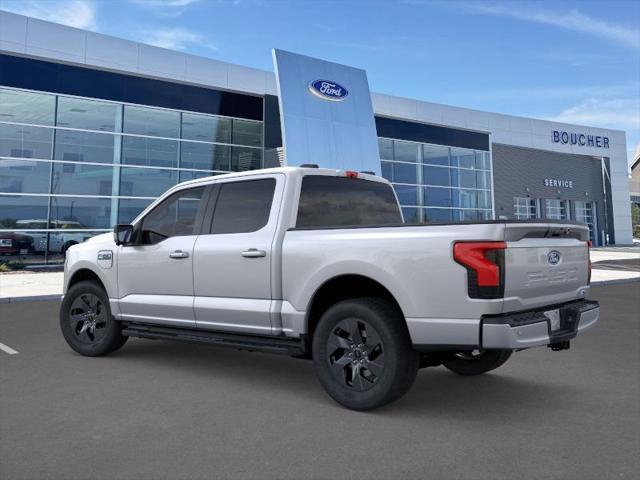 new 2025 Ford F-150 Lightning car, priced at $65,511