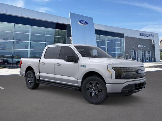 new 2025 Ford F-150 Lightning car, priced at $65,511