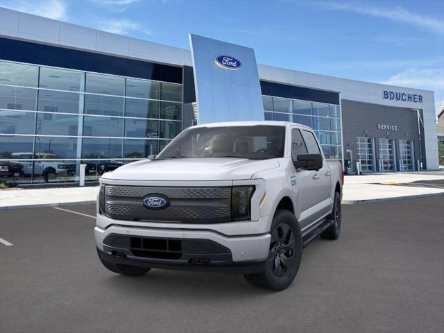 new 2025 Ford F-150 Lightning car, priced at $65,511
