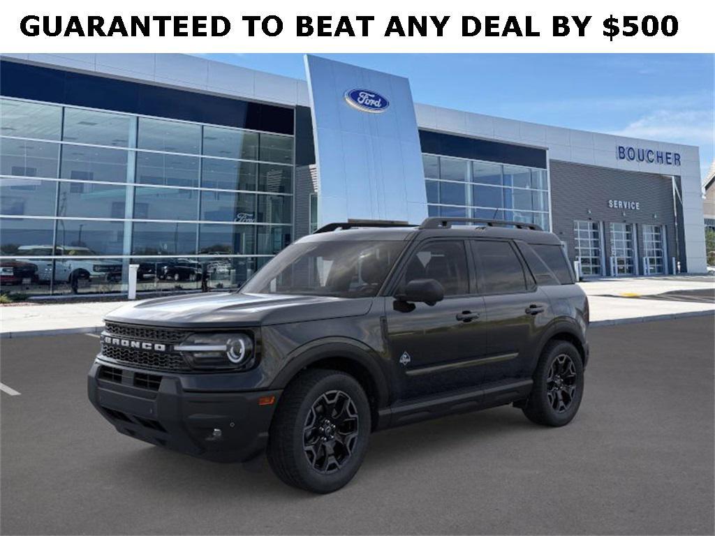 new 2025 Ford Bronco Sport car, priced at $40,000