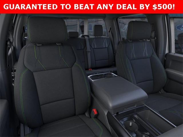 new 2025 Ford F-150 car, priced at $48,390