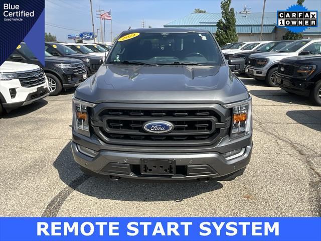 used 2021 Ford F-150 car, priced at $37,595