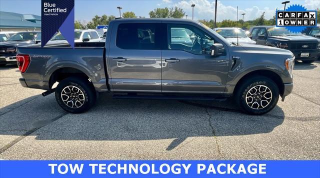 used 2021 Ford F-150 car, priced at $37,595