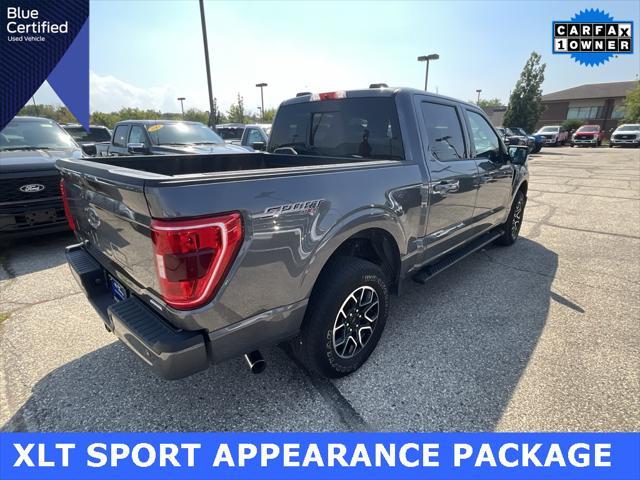 used 2021 Ford F-150 car, priced at $37,595