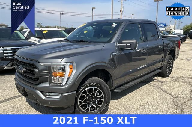 used 2021 Ford F-150 car, priced at $37,595