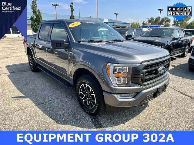 used 2021 Ford F-150 car, priced at $37,595