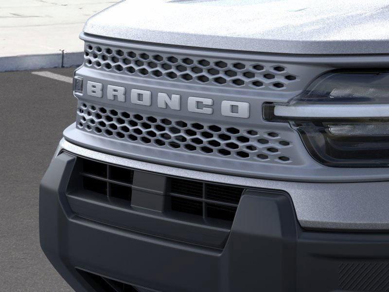 new 2025 Ford Bronco Sport car, priced at $31,400
