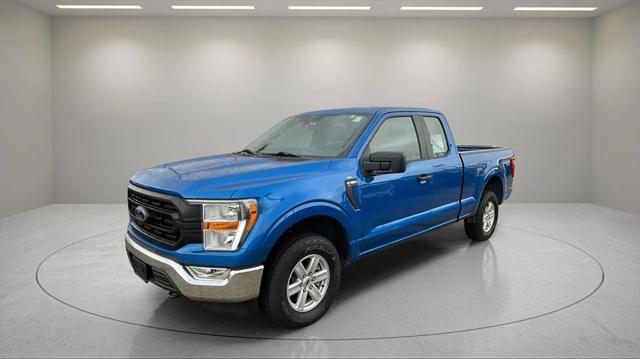 used 2021 Ford F-150 car, priced at $34,607