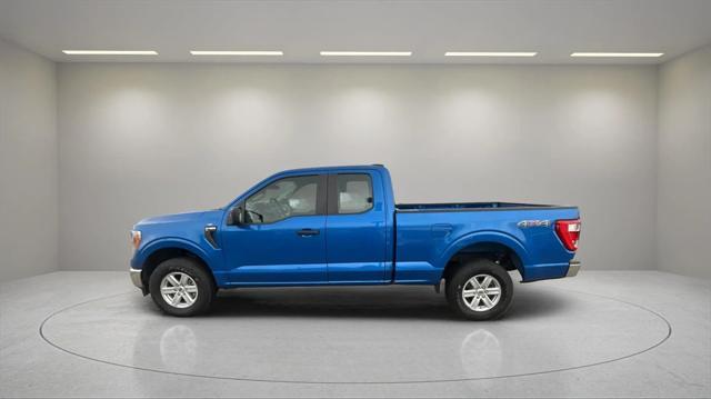 used 2021 Ford F-150 car, priced at $34,607