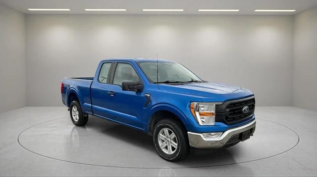 used 2021 Ford F-150 car, priced at $34,607