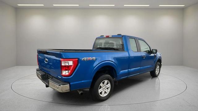 used 2021 Ford F-150 car, priced at $34,607