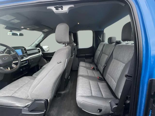 used 2021 Ford F-150 car, priced at $34,607