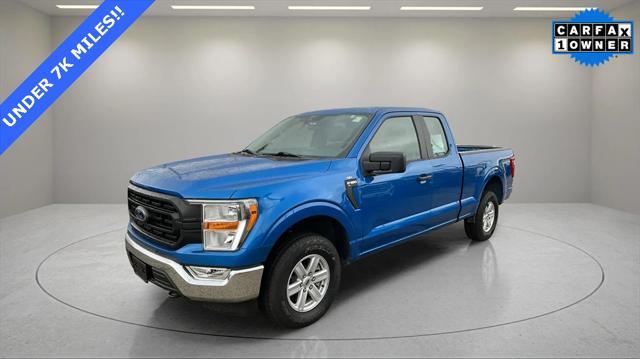 used 2021 Ford F-150 car, priced at $33,885