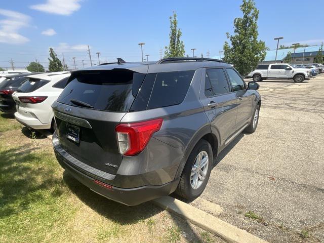 used 2022 Ford Explorer car, priced at $35,999