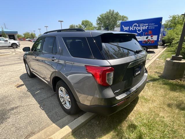 used 2022 Ford Explorer car, priced at $35,999