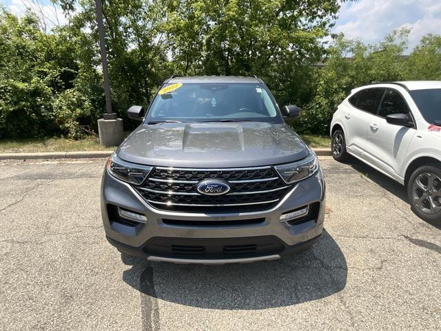 used 2022 Ford Explorer car, priced at $35,999