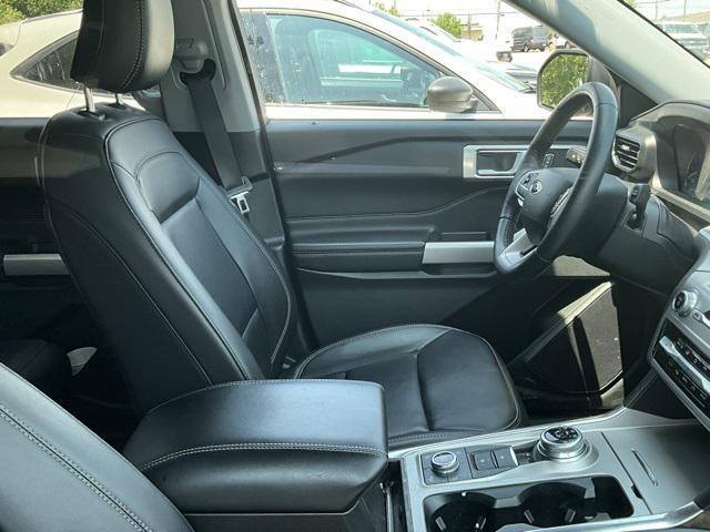 used 2022 Ford Explorer car, priced at $35,999