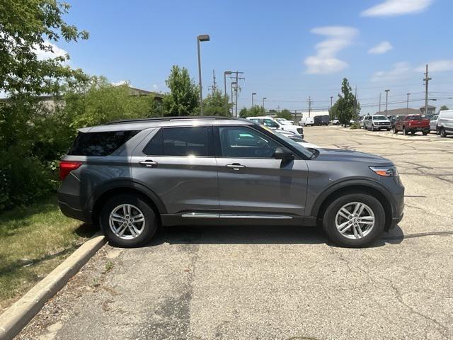 used 2022 Ford Explorer car, priced at $35,999