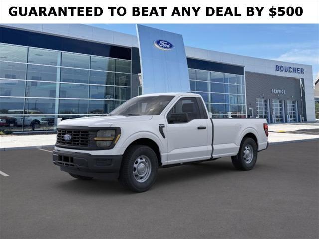 new 2025 Ford F-150 car, priced at $35,320