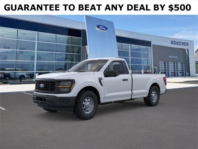 new 2025 Ford F-150 car, priced at $37,282