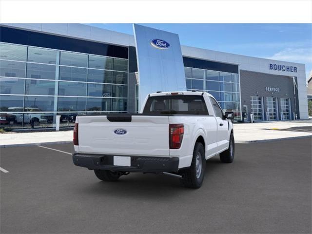 new 2025 Ford F-150 car, priced at $35,320