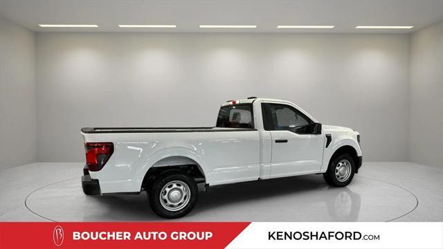new 2025 Ford F-150 car, priced at $36,570