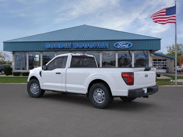 new 2025 Ford F-150 car, priced at $39,345