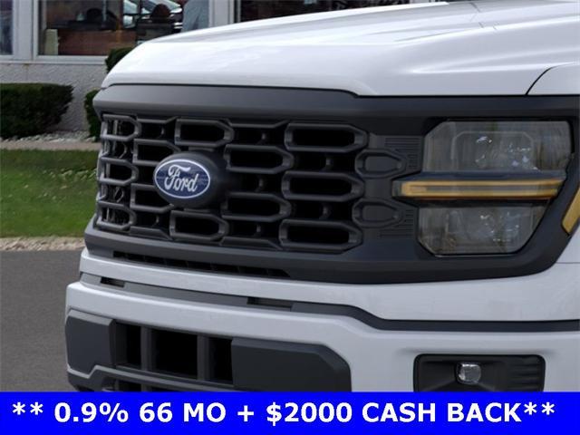 new 2024 Ford F-150 car, priced at $44,800