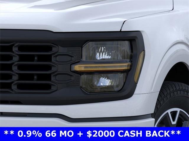 new 2024 Ford F-150 car, priced at $44,800