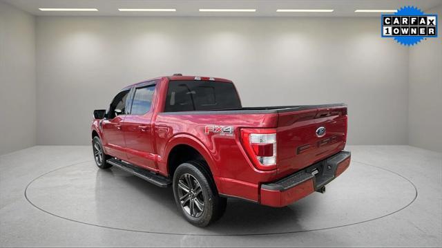 used 2022 Ford F-150 car, priced at $40,495