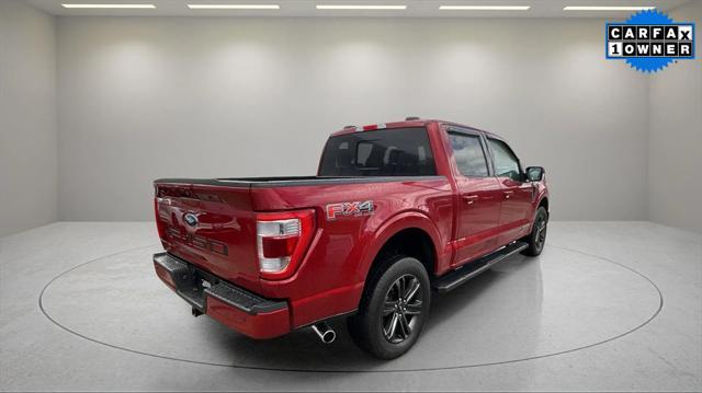 used 2022 Ford F-150 car, priced at $40,495