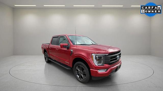 used 2022 Ford F-150 car, priced at $40,495