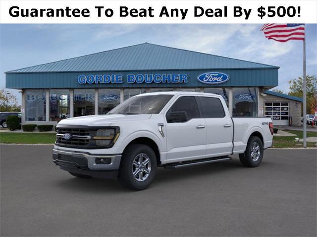 new 2024 Ford F-150 car, priced at $53,750