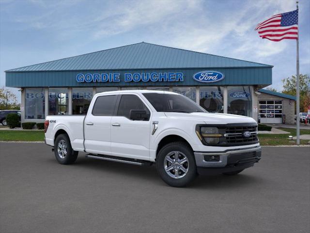 new 2024 Ford F-150 car, priced at $56,375