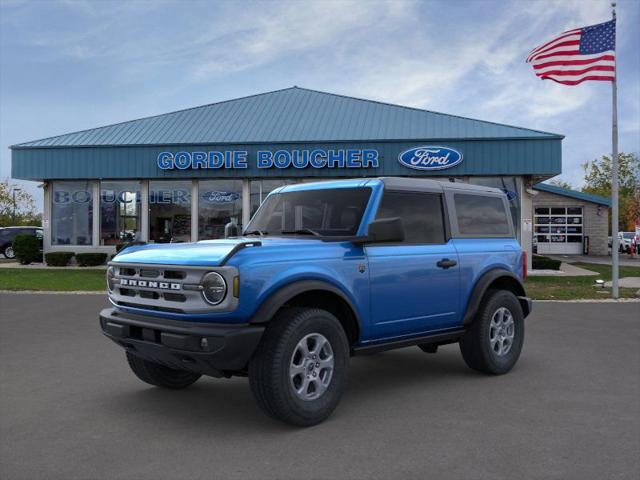 new 2024 Ford Bronco car, priced at $44,620