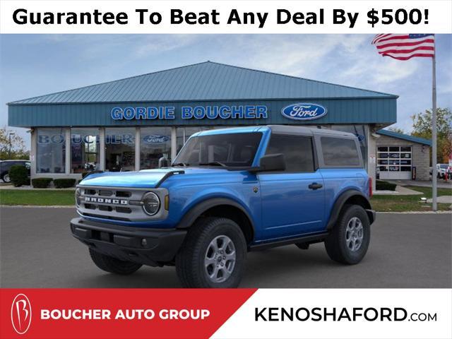 new 2024 Ford Bronco car, priced at $40,900