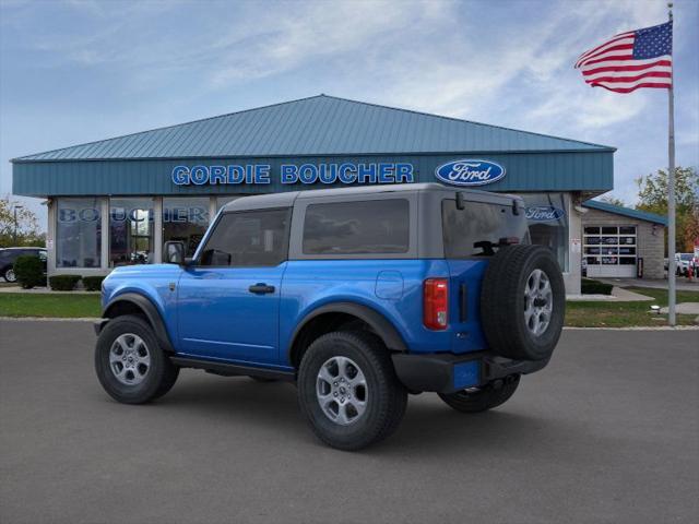 new 2024 Ford Bronco car, priced at $44,620