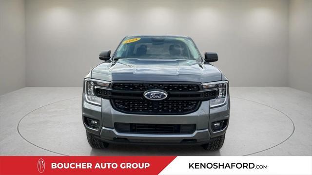 new 2024 Ford Ranger car, priced at $38,700