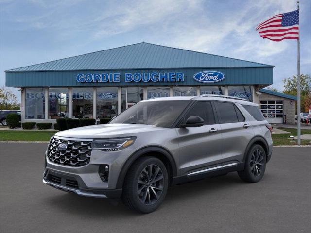 new 2025 Ford Explorer car, priced at $59,000