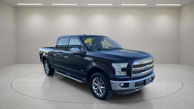 used 2016 Ford F-150 car, priced at $23,476